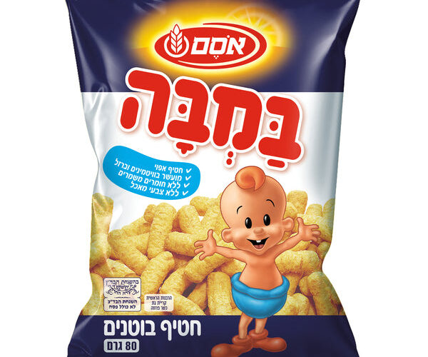 אסם | חטיף במבה תינוק