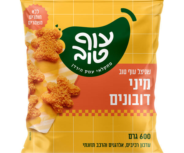 עוף טוב | שניצל מיני דובונים