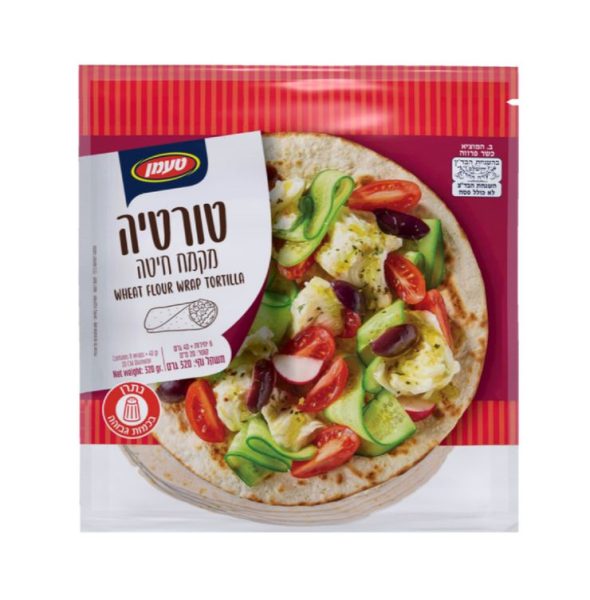 טעמן | טורטיה מקמח חיטה