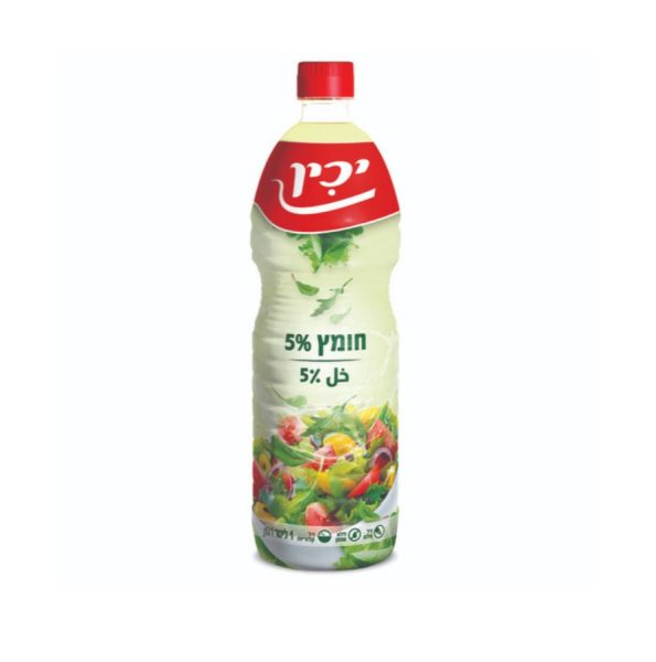 יכין | חומץ 5%