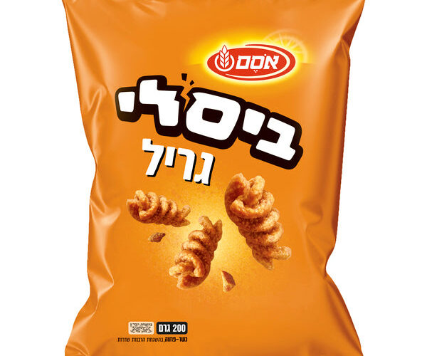 אסם | חטיף ביסלי בטעם גריל אריזה גדולה