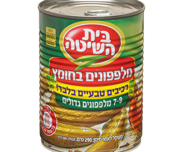 בית השיטה | מלפפונים בחומץ גדולים 7-9