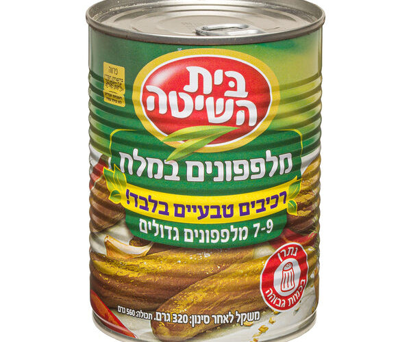 בית השיטה | מלפפונים במלח גדולים 7-9