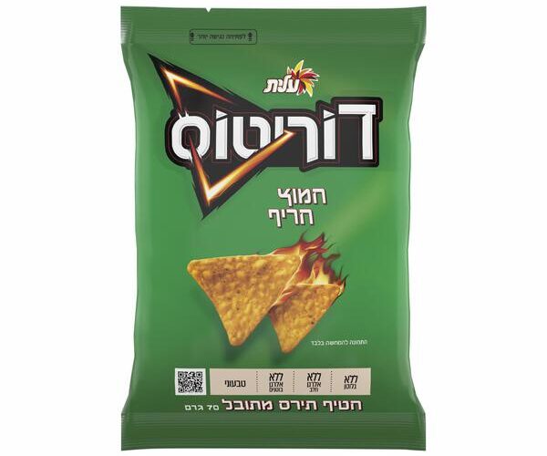 עלית | דוריטוס חמוץ חריף