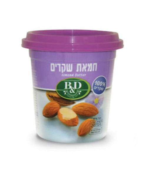 בטר & דיפרנט | חמאת שקדים 100% שקדים