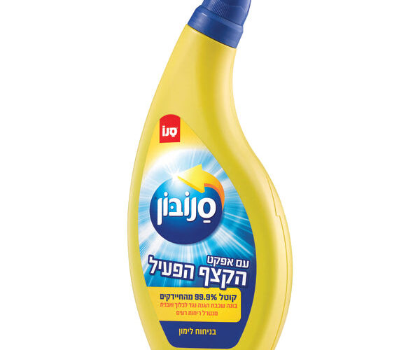 סנו | סנובון נוזלי עם אפקט הקצף הפעיל בניחוח לימון