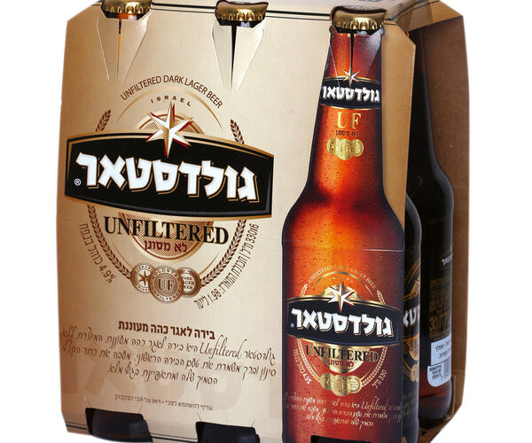 בירה גולדסטאר לא מסונן