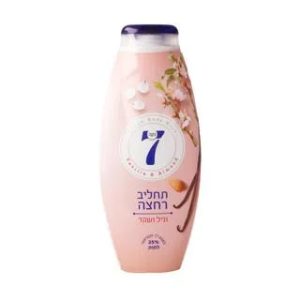 נקה 7 תחליב רחצה וניל ושקד