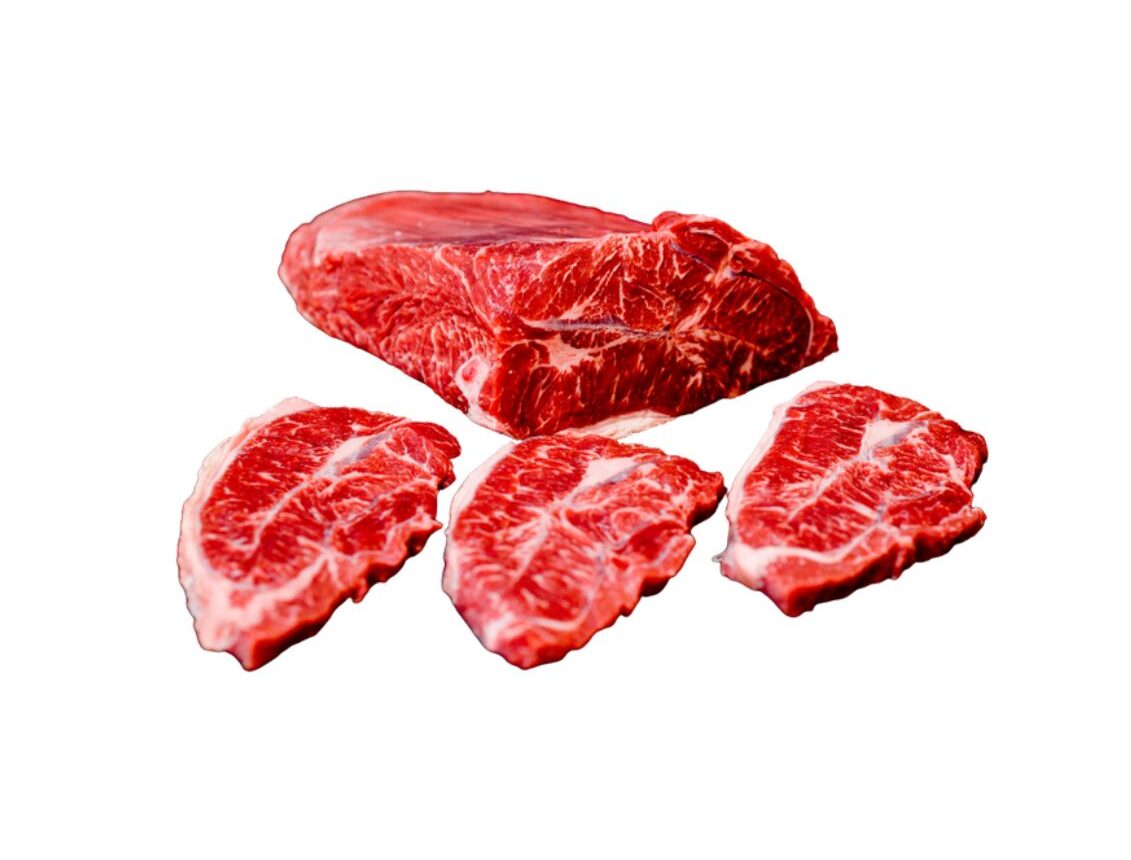 Feedlot Entrecôte, Sliced, 1 kg