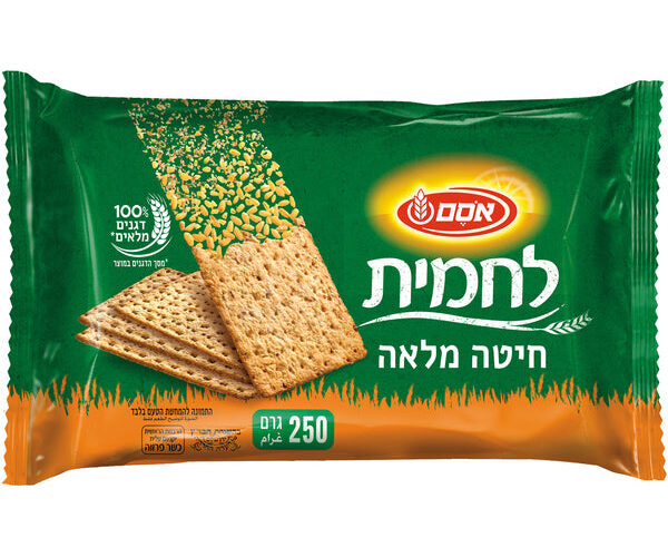 אסם | לחמית חיטה מלאה