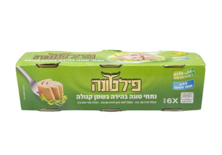 Light Tuna Chunks in Canola Oil