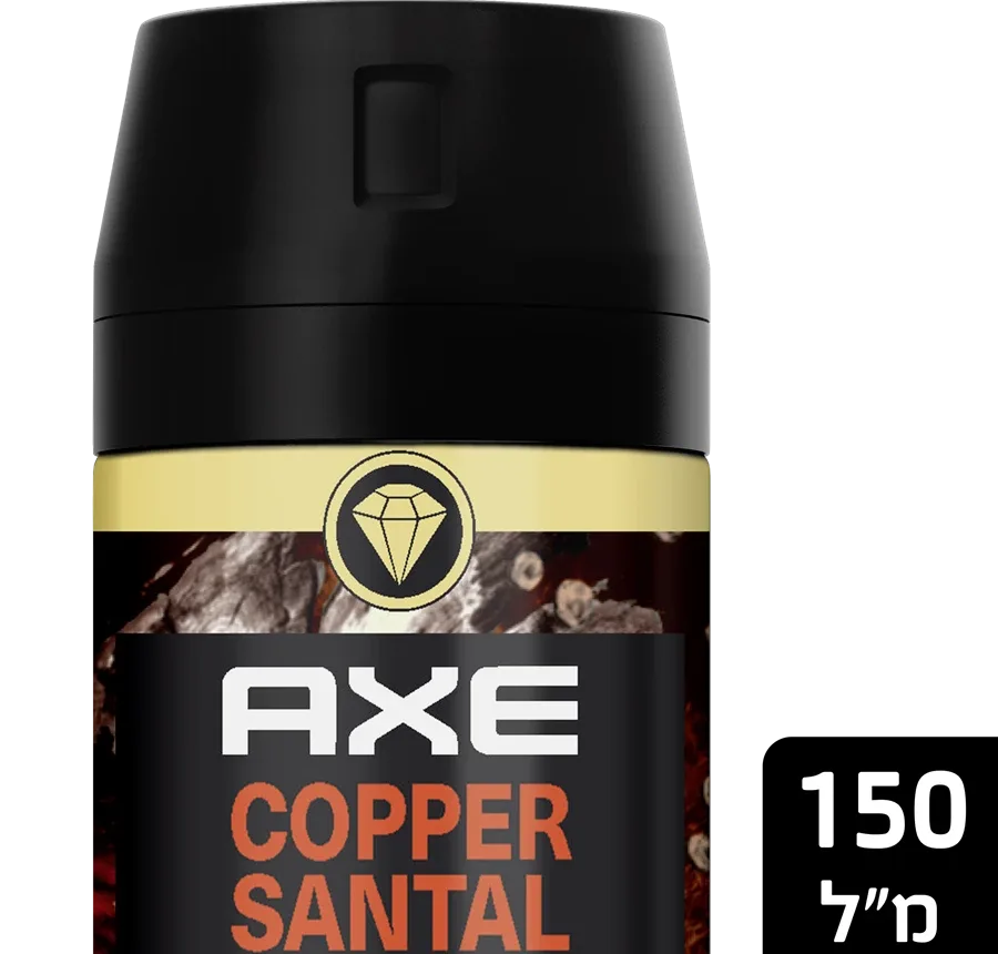 דאודורנט ספריי פרימיום לגבר COPPER SANTAL אקס
