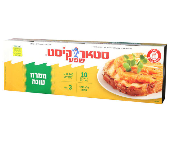 סטארקיסט | שלישיית ממרח טונה