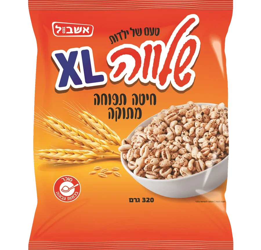 שלווה EX חיטה תפוחה
