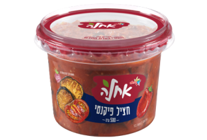 אחלה | סלט חצילים פיקנטי