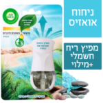 איירוויק | מכשיר חשמלי + מילוי בניחוח אואזיס