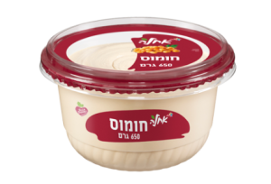 אחלה | חומוס 750  גרם