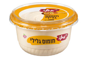 אחלה | חומוס גלילי