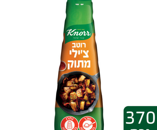 קנור | רוטב צ'ילי מתוק