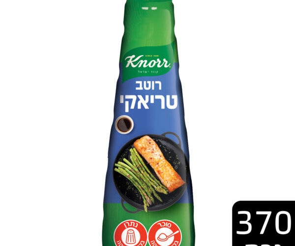 קנור | רוטב טריאקי
