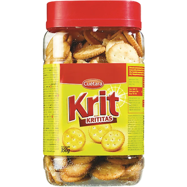 krit | מיני קרקרים עגולים