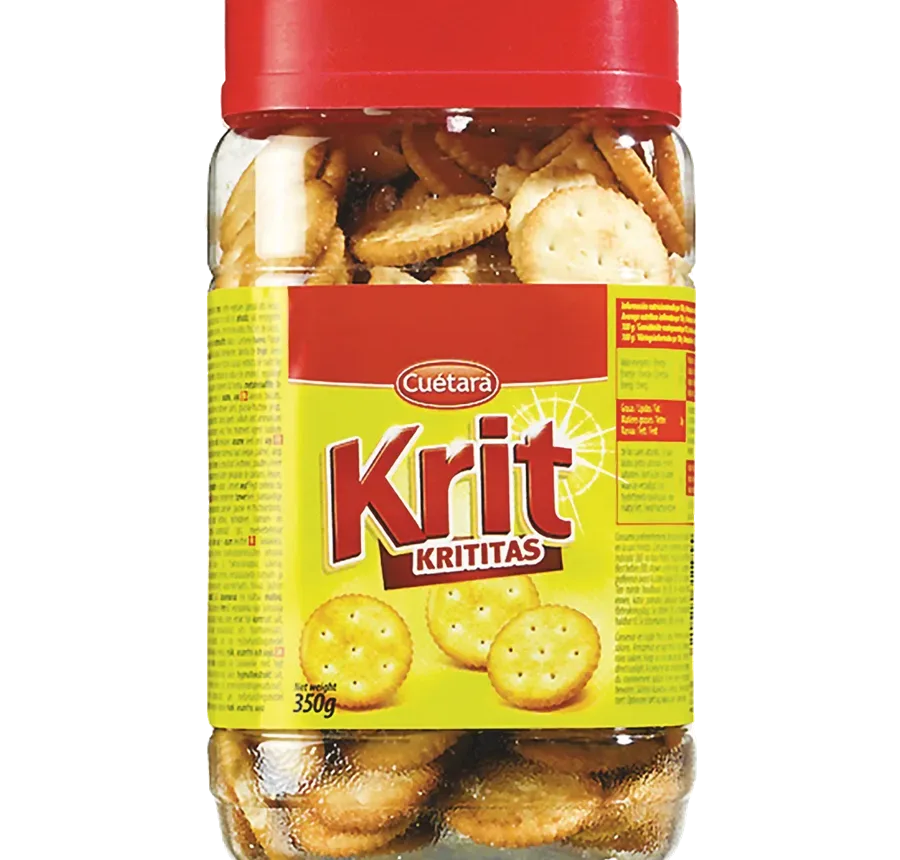 krit | מיני קרקרים עגולים