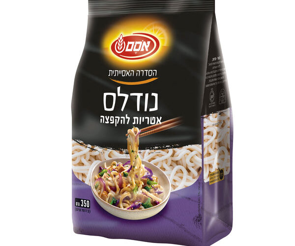 נודלס | אטריות להקפצה אסם