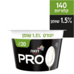 שטראוס | יוגורט פרו 1.5% 20 גרם חלבון בגביע