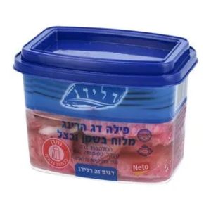דלידג | פילה דג הרינג מלוח בשמן ובצל