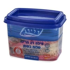 דלידג | פילה דג הרינג מלוח בשמן