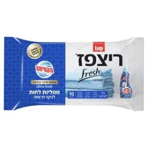 סנו | ריצפז מטליות לחות לניקוי הרצפה בניחוח אולטרה פרש