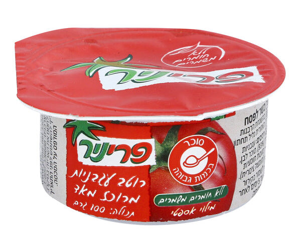 פריניר | רוטב עגבניות מרוכז מאוד