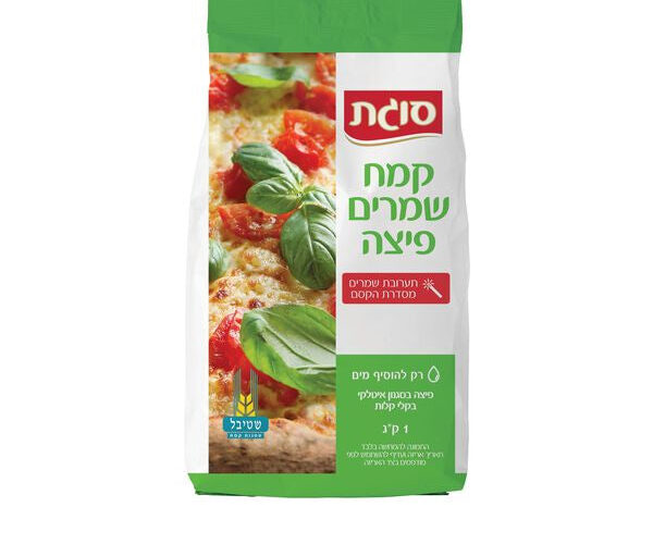 סוגת | קמח פיצה ופוקצ'ה