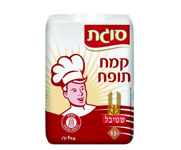 סוגת | קמח תופח