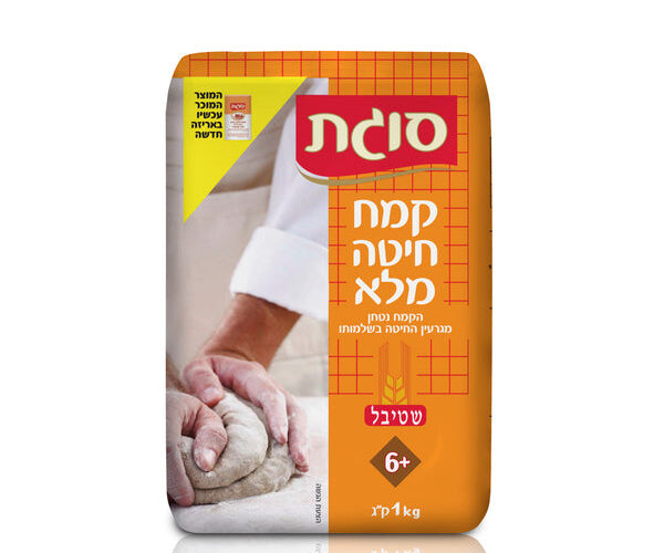 סוגת | קמח חיטה מלא