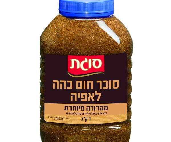 סוגת | סוכר חום כהה לאפיה