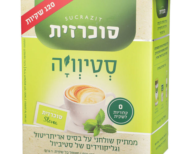 סוכרזית ממתיק על בסיס גליקוזידים של סטביול