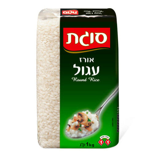 סוגת | אורז עגול