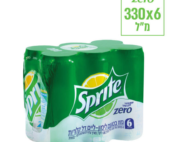 ספרייט מארז פחיות