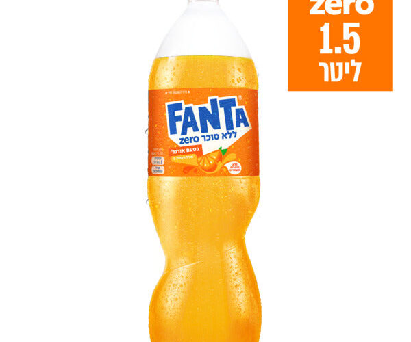 פאנטה זירו אורנג' 1.5 ליטר