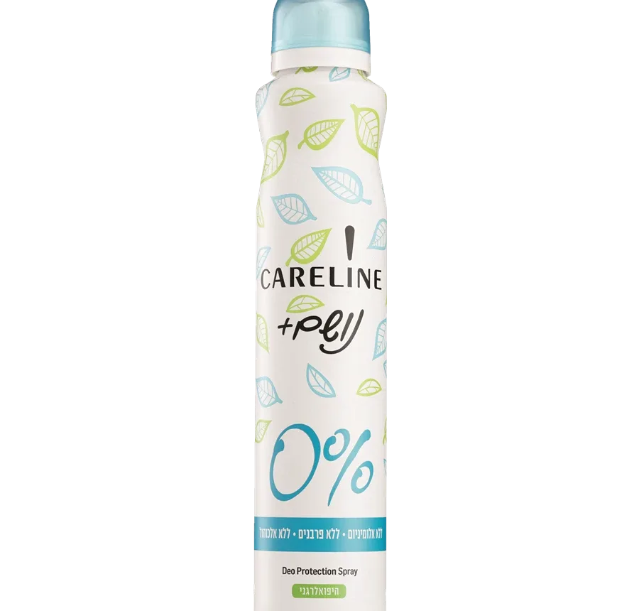 ספריי נושם ללא אלומיניום CARELINE