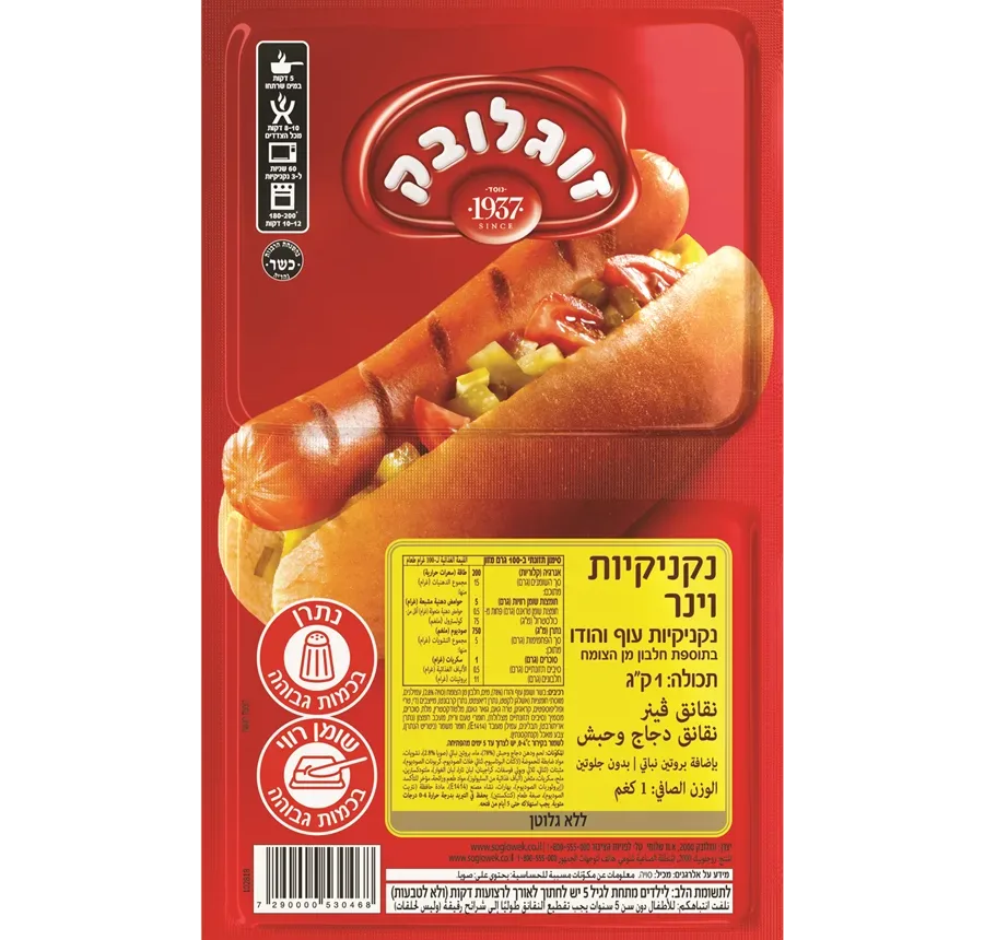 זוגלובק | נקניקיות וינר