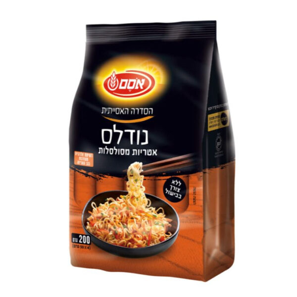 אסם | נודלס אטריות מסולסלות