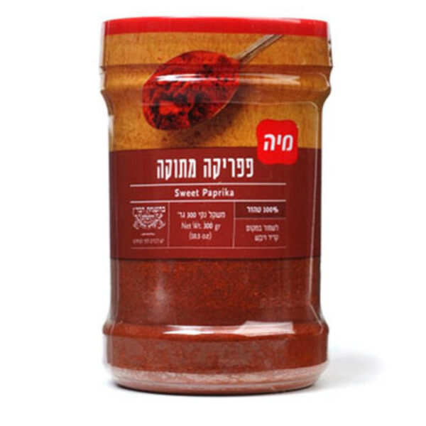 מיה | פפריקה מתוקה