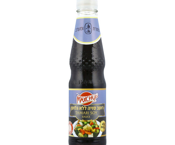 מקסצ'אפ | רוטב סויה ללא גלוטן