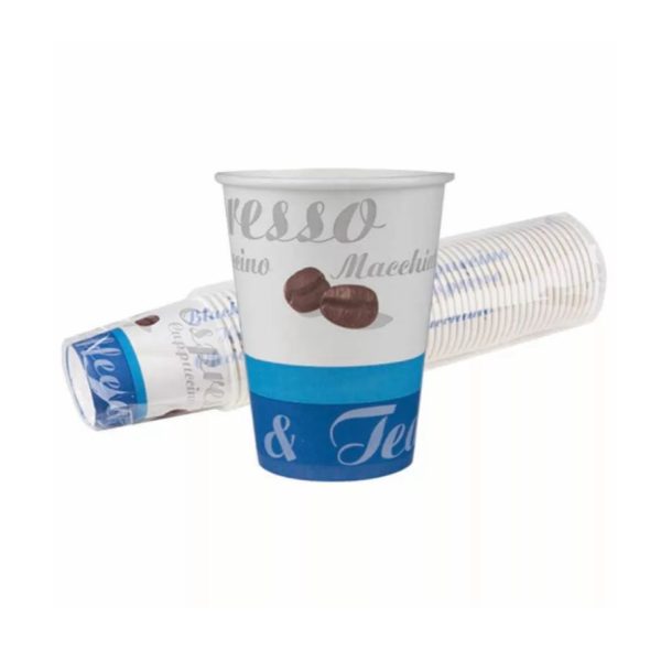 כוסות חד פעמי (16oz) שתייה חמה, 50 יח'