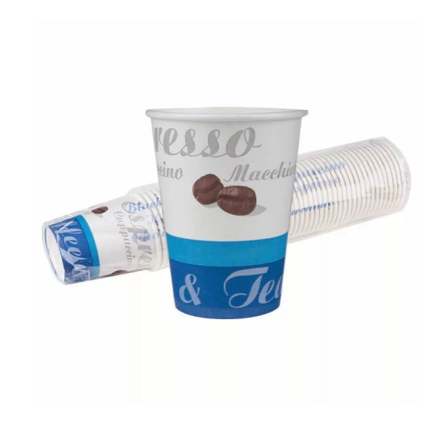 כוסות חד פעמי (16oz) שתייה חמה, 50 יח'