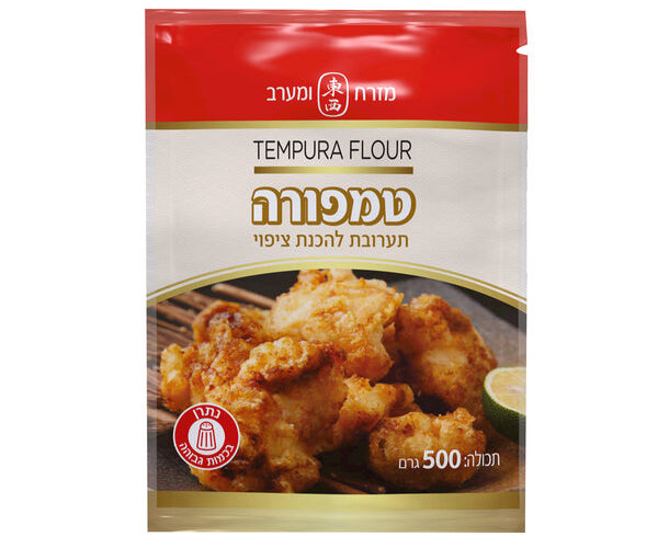 מזרח ומערב | טמפורה תערובת להכנת ציפוי