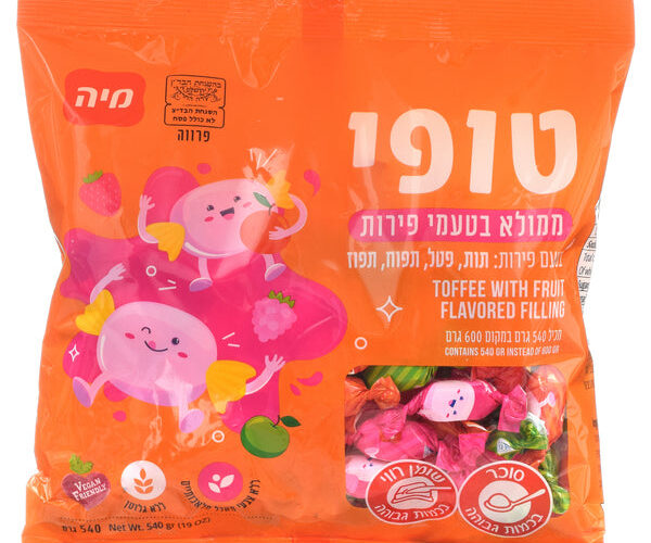 מיה | טופי ממולא בטעמי פירות
