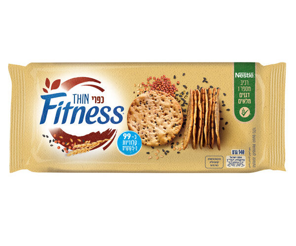 Rustic Crackers — Red Quinoa, Sesame & Nigella